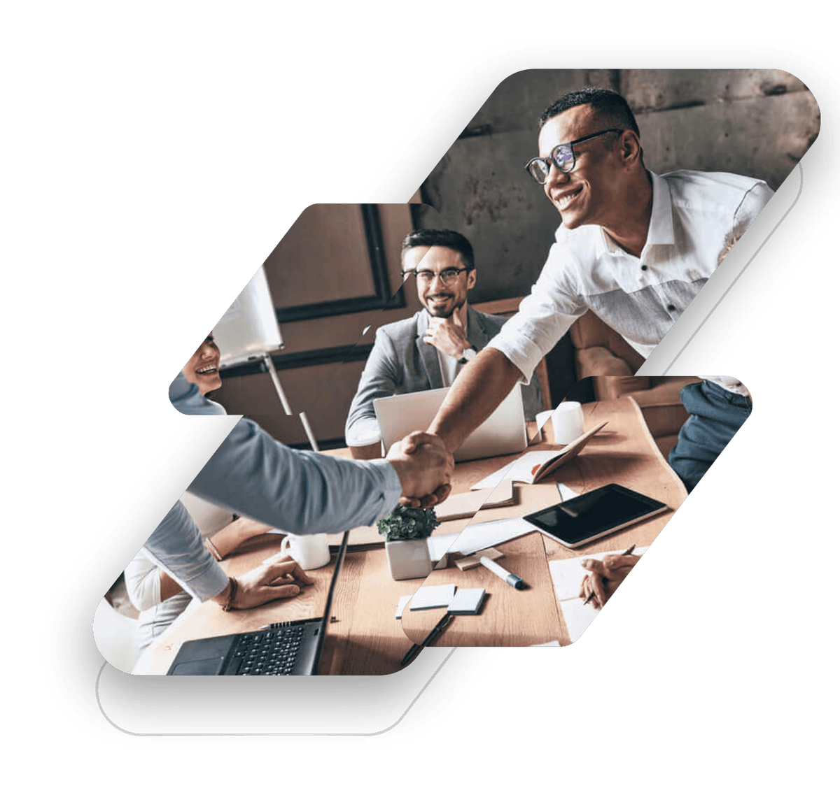 Equipe CORE em reunião